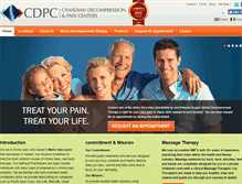 Tablet Screenshot of cdpc.info